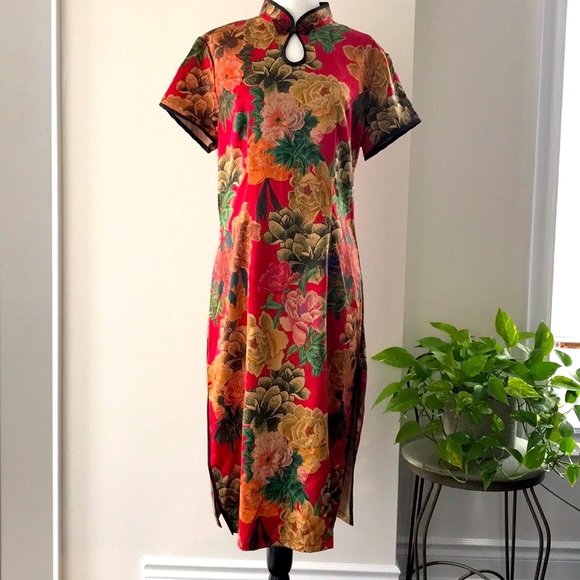 Vintage Dresses & Skirts - ❤️100% Real Silk Shanghai Dress Qipao